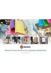 Produits pour secteur de la grande distribution