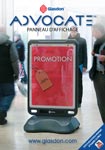 Advocate Panneau d&rsquo;affichage