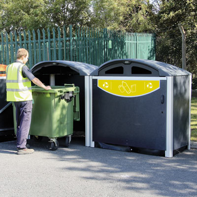Abris-bacs et caches conteneurs