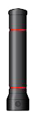 2 x bande r&eacute;tror&eacute;fl&eacute;chissante de 20 mm, rouge