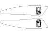 Pictogrammes pour couvercle 