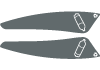 Pictogrammes pour couvercle 