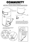 Communaut&eacute; - Instructions de montage