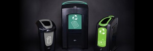 NOUVEAU : Conteneurs de tri Nexus&reg; noirs