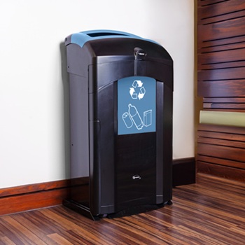 Nexus&reg; 100 Conteneur de tri s&eacute;lectif PMC
