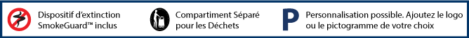 comparaison de taille de cle pour les produits a fumer