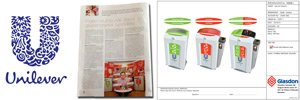 Le recyclage chez Unilever