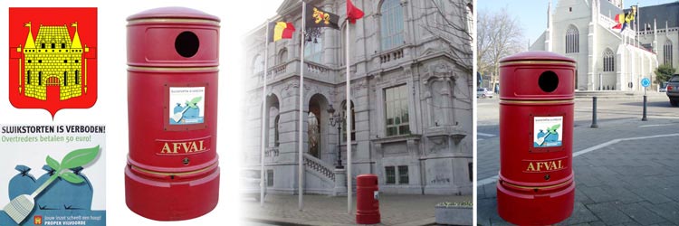 Glasdon s'installe &agrave; Vilvoorde