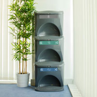 Poubelle de tri sélectif Nexus® Stack 90