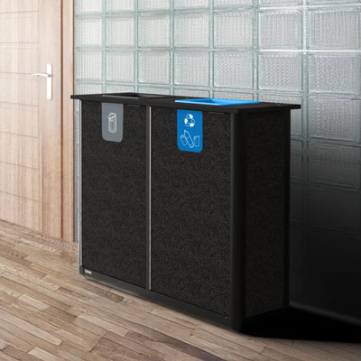 P&ocirc;le de tri Origin&trade; Infinity Duo 140 litres Conception peu encombrante