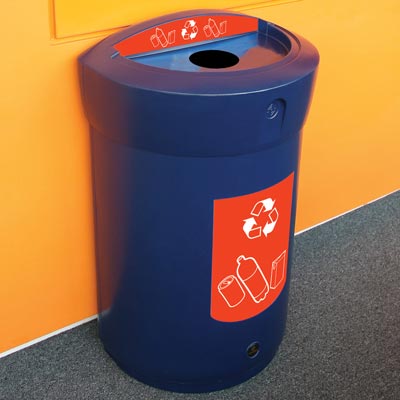 Delta&trade; Conteneur de tri s&eacute;lectif PMC - 110 litres