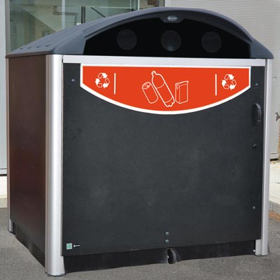 Abri conteneur Modus&trade; 770 Mod&egrave;le PMC