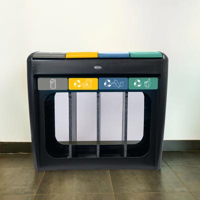 Nexus<sup>&reg;</sup> &Eacute;volution Poubelles de tri s&eacute;lectif