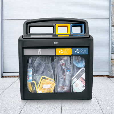 Nexus<sup>&reg;</sup> &Eacute;volution City Poubelles de tri s&eacute;lectif