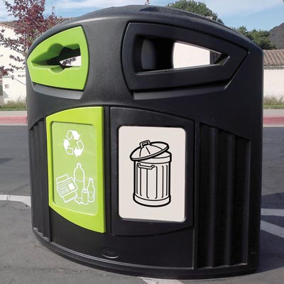 Nexus&reg; 200 Mod&egrave;le pour d&eacute;chets g&eacute;n&eacute;riques / d&eacute;chets recyclables