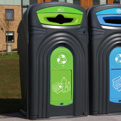 Nexus&reg; 360 Mod&egrave;le pour d&eacute;chets recyclables