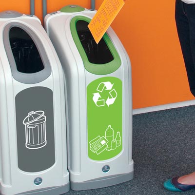 Nexus&reg; 50 Mod&egrave;le pour d&eacute;chets recyclables