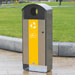 Poubelle de tri Electra&trade; Curve 60 pour emballages