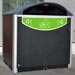 Abri conteneur Modus&trade; 770 Mod&egrave;le pour d&eacute;chets recyclables