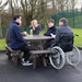 Table de pique-nique Pembridge&trade; avec Acc&egrave;s pour Fauteuil Roulant