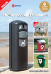Hondenpoepafvalbakken