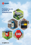 Producten voor de recreatie- en Vrijetijdsbranche