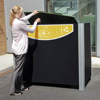 Rolcontainer behuizingen