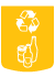 Pictogram aan de voorzijde