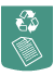 Pictogram aan de voorzijde
