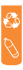 Pictogram aan de zijkant
