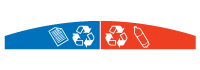 Pictogram op de deksel