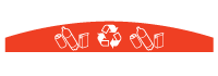 Pictogram op de deksel