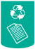 Pictogram aan de voorzijde