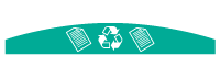 Pictogram op de deksel