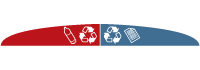 Pictogram op de deksel