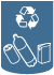 Pictogram aan de voorzijde
