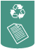 Pictogram aan de voorzijde