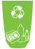 Pictogram aan de voorzijde