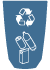 Pictogram aan de voorzijde