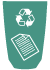 Pictogram aan de voorzijde