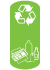 Pictogram aan de voorzijde