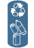 Pictogram aan de voorzijde