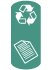 Pictogram aan de voorzijde