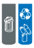 Pictogrammen op de zijkant