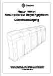Nexus 100 - Gebruiksaanwijzing