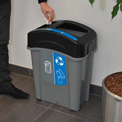 Eco Nexus&reg; Duo Container voor selectieve afvalinzameling