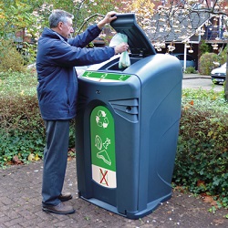 Nexus&reg; City 240 afvalbak voor etensresten