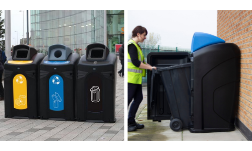 Nexus&reg; City 140 containerbehuizing