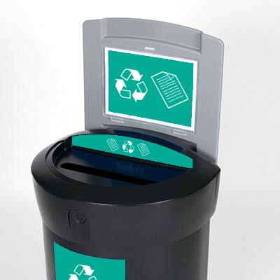 Wat is dit? Pictogram A4 op geraamte