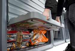 Wat is dit? Nova&trade; Opslagkast Deurhendels